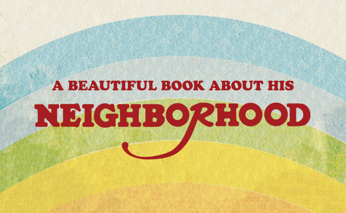 A Beautiful Book About His Neighborhood