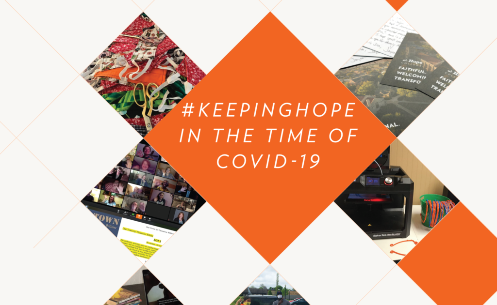 Keeping Hope in the time of COVID-19
