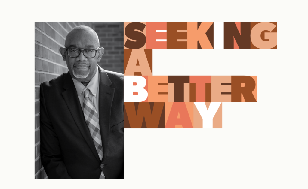 Seeking a Better Way [title graphic]