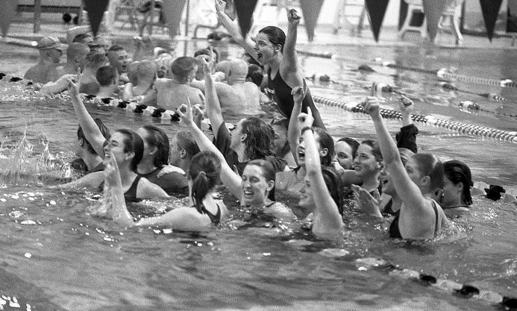MIAA women’s swimming and diving champions, 1994
