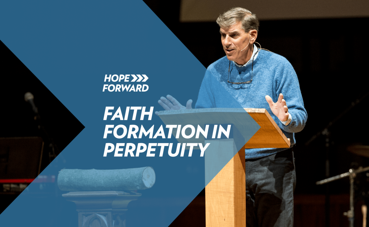 Faith Formation in Perpetuity