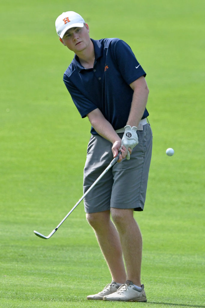 Seth Almquist, Men's Golf