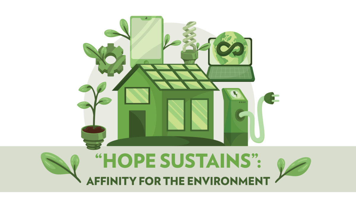 “Hope Sustains”:  Affinity for the Environment