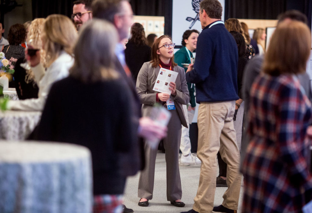 Attendees connect at Catalyst Summit