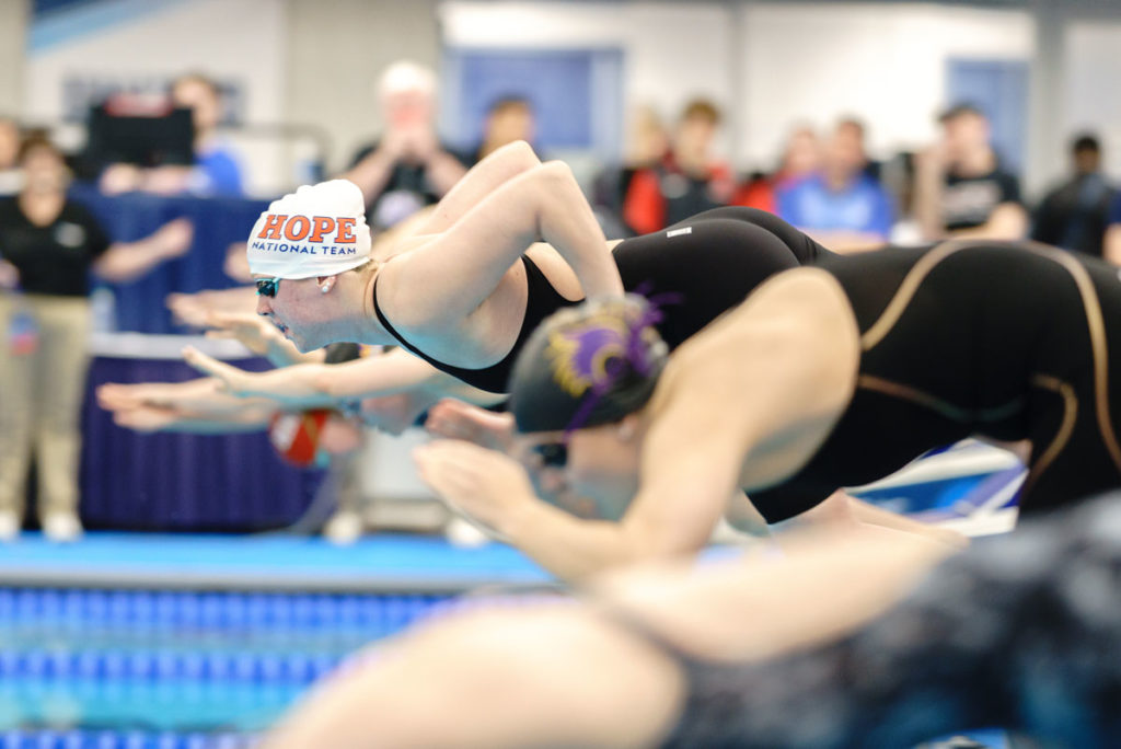 Sophomore Greta Gidley finished as national runner-up in the 200-yard individual medley at the NCAA Championships.