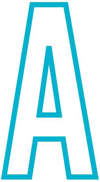 Decorative Image: Capital letter A denoting the Answer to previous question