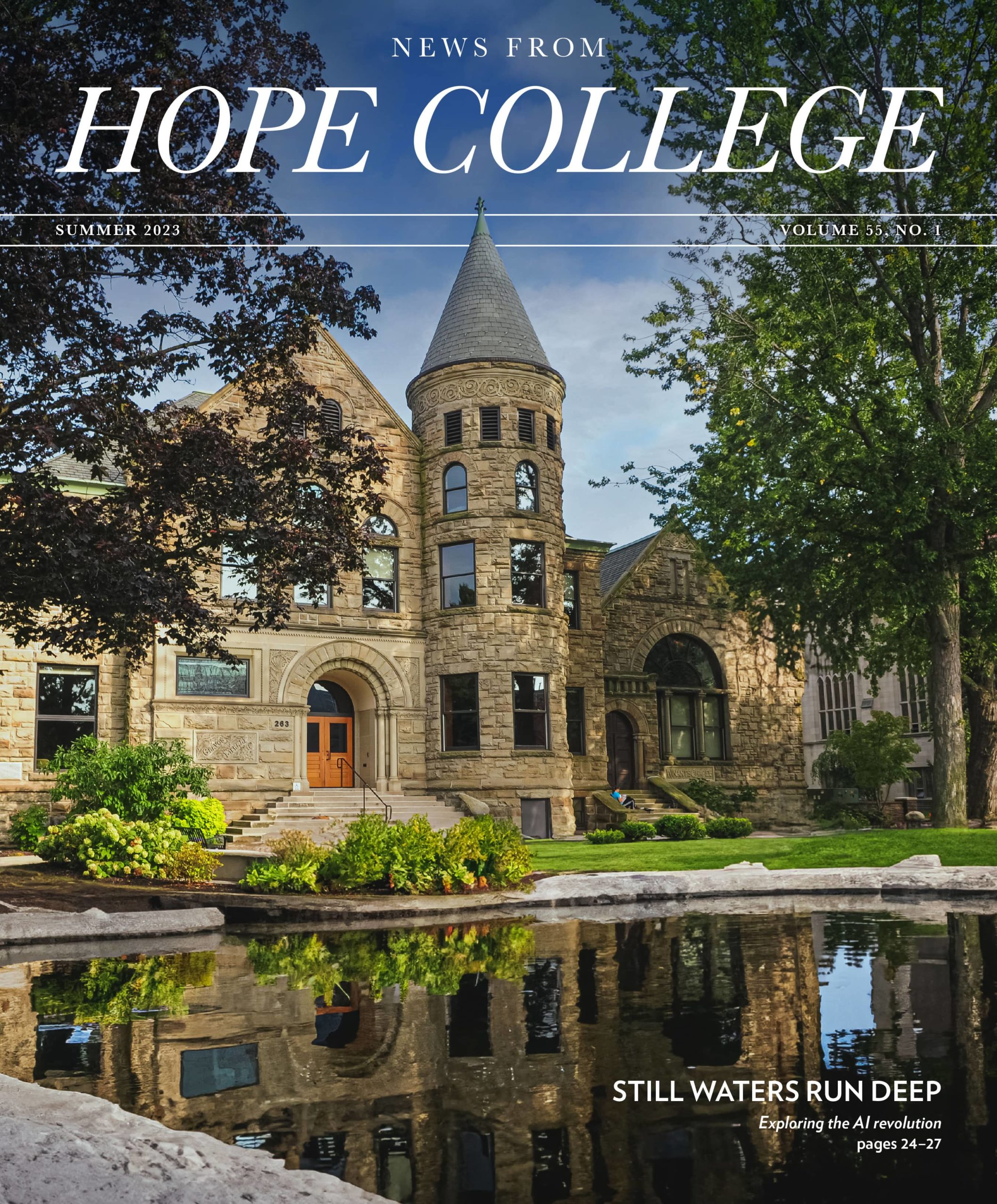 News from Hope College Summer 2023 Cover Image