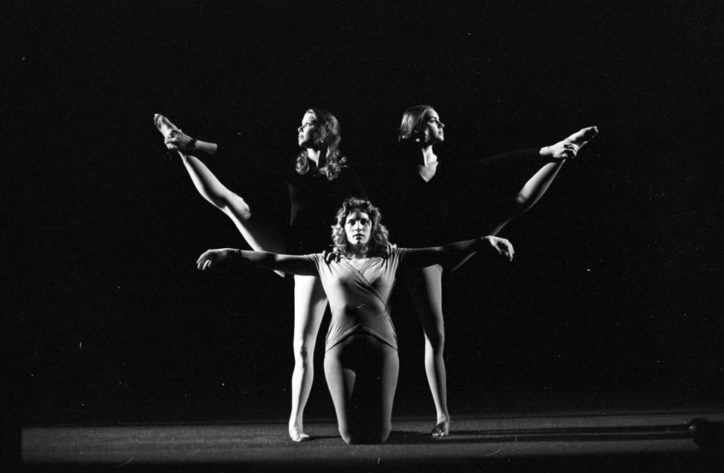 Dancers from 1975