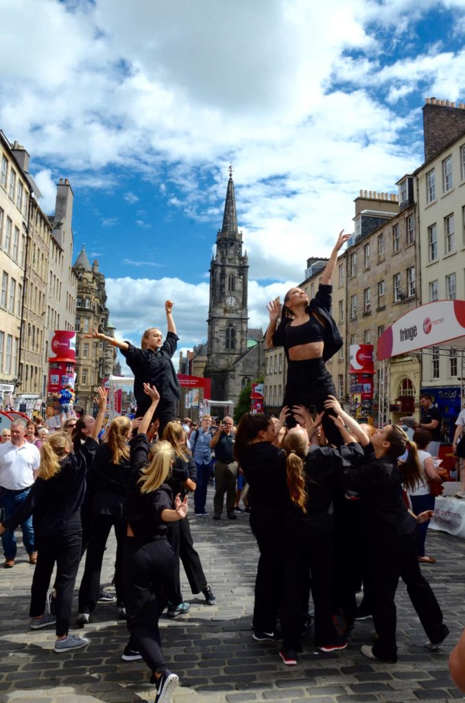 Edinburgh Festival Fringe in Scotland, 2016