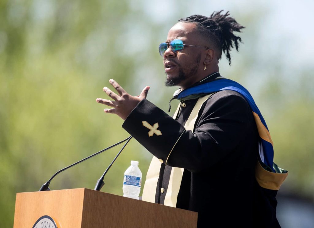 Rev. Shomari Tate