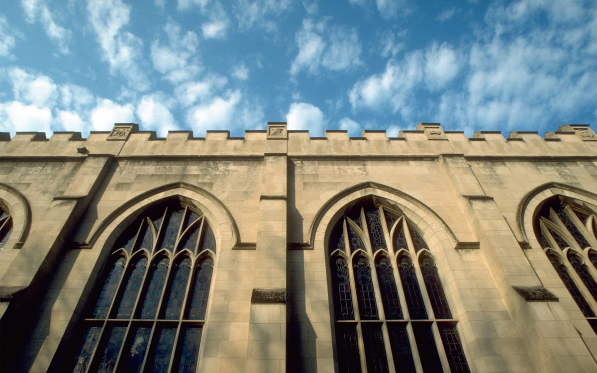 Nathan Hart ’01 Named Dean of the Chapel